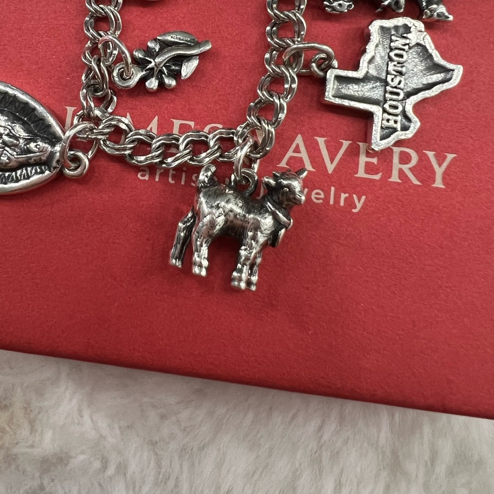 JAMES AVERY SWEET BABY GOAT CHARM